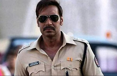 സിങ്കം സിനിമയിൽ അജയ്‌ ​ദേവ്‌​ഗൺ/ ഫയൽ ചിത്രം