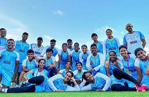 മെഡൽ ഉറപ്പിച്ച ഇന്ത്യൻ വനിതാ ക്രിക്കറ്റ് ടീം, എക്സ്