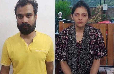 അറസ്റ്റിലായ പ്രതികള്‍/ ടിവി ദൃശ്യം