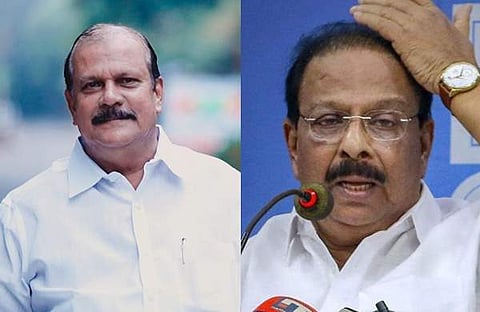 പിസി ജോര്‍ജ്, കെ സുധാകരന്‍