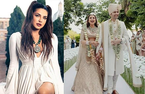 പ്രിയങ്ക ചോപ്ര, പരിണീതിയും രാഘവും/ ഇൻസ്റ്റ​ഗ്രാം