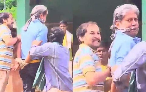 ഗൗതം ഗംഭീര്‍ പങ്കുവച്ച വിഡിയോയില്‍നിന്ന്‌