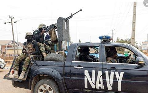 നൈജീരിയന്‍ സൈന്യം/എഎഫ്പി