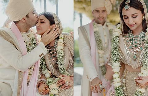 പരിണീതി ചോപ്ര സാമൂഹിക മാധ്യമത്തില്‍ പങ്കുവച്ച ചിത്രങ്ങള്‍