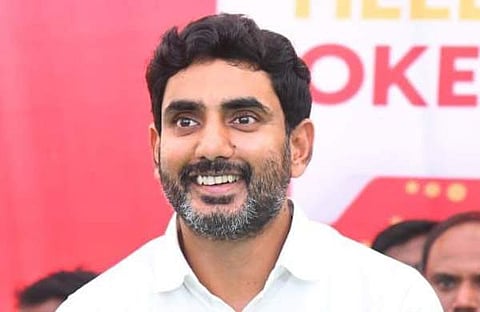 നാരാ ലോകേഷ്/ ഫെയ്സ്ബുക്ക്