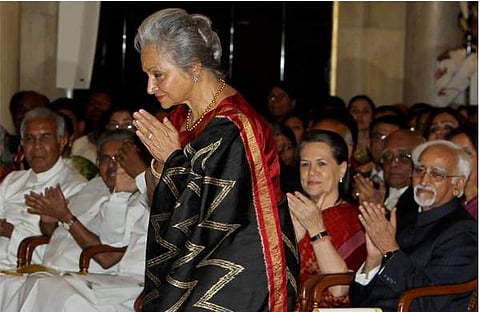 ഇതിഹാസ നായിക/പിടിഐ