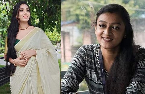 അവന്തിക മോഹൻ, അപർണ നായർ/ ഇൻസ്റ്റ​ഗ്രാം