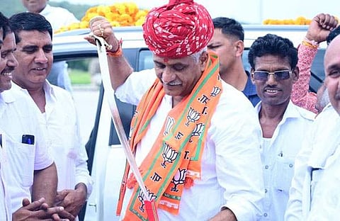 ഗജേന്ദ്ര സിങ് ശെഖാവത്ത് / ഫെയ്സ്ബുക്ക്