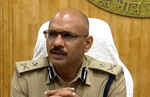 സി എച്ച് നാഗരാജു മാധ്യമങ്ങളോട്, ടിവി ദൃശ്യം