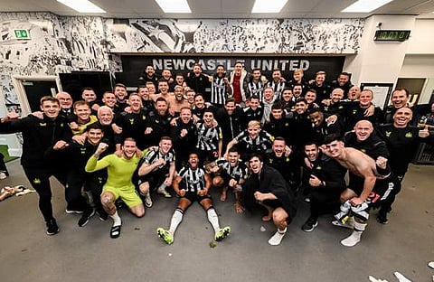 ന്യൂകാസില്‍ യുനൈറ്റഡ്/ ട്വിറ്റർ