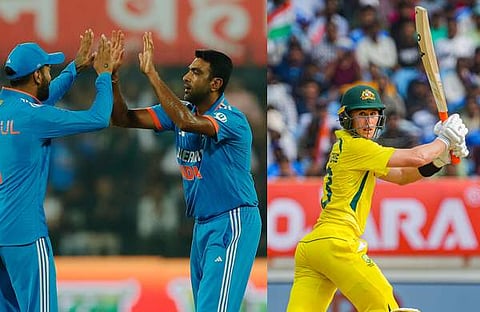 അശ്വിൻ, ലബുഷെയ്ൻ/ പിടിഐ