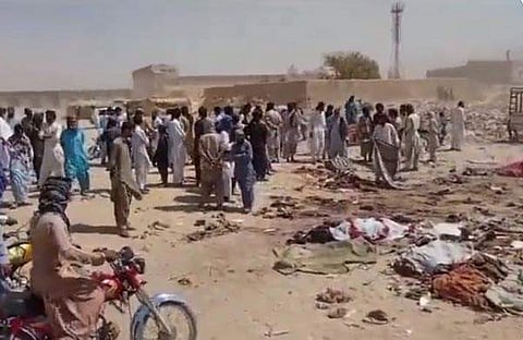 ബലൂചിസ്ഥാനിലുണ്ടായ സ്ഫോടനം/ എക്സ്