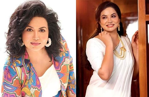 ഷാലു എബ്രഹാം/ഫോട്ടോ: ഇൻസ്റ്റ​ഗ്രാം