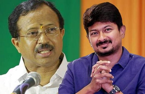 വി മുരളീധരന്‍, ഉദയനിധി സ്റ്റാലിന്‍