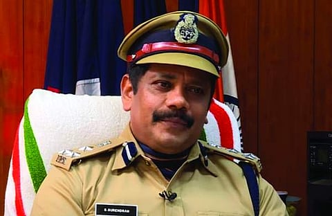 മുൻ ഡിഐജി എസ് സുരേന്ദ്രൻ/ ഫയൽ