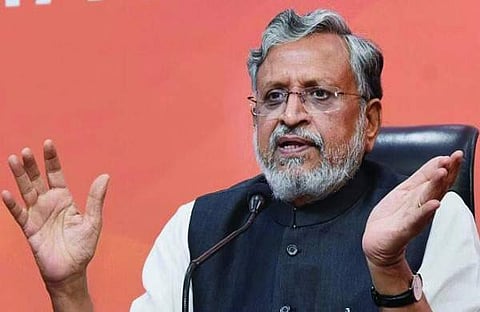 സുശീല്‍ കുമാര്‍ മോദി/ ഫയല്‍