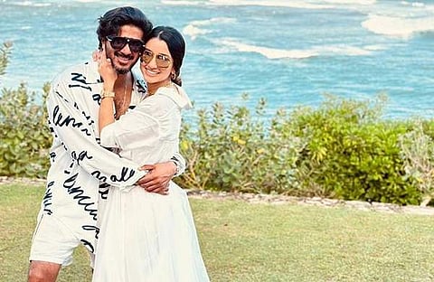 ദുൽഖറും അമാലും/ ഫെയ്സ്ബുക്ക്