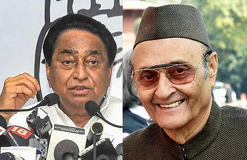 കമല്‍ നാഥും കരണ്‍ സിങും/ ഫയല്‍