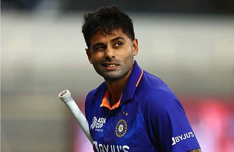 സൂര്യകുമാർ യാദവ്/ ട്വിറ്റർ