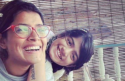 അമൃത സുരേഷ് മകൾക്കൊപ്പം/ ഇൻസ്റ്റ​ഗ്രാം