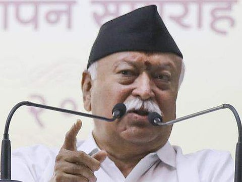 ആര്‍എസ്എസ് മേധാവി മോഹന്‍ ഭാഗവത്/ ഫയല്‍ ചിത്രം