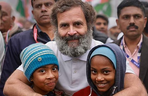 ഭാരത് ജോഡോ യാത്രയില്‍ രാഹുല്‍ ഗാന്ധി/ഫയല്‍