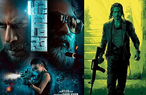 ജവാൻ പോസ്റ്റർ