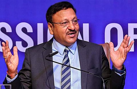 മുഖ്യ തെരഞ്ഞെടുപ്പ് കമ്മീഷണർ രാജീവ് കുമാർ/ പിടിഐ