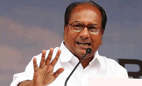 എ കെ ആന്റണി/ ഫയല്‍