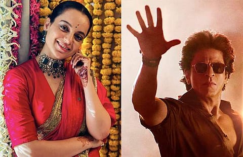 കങ്കണ റണാവത്ത്, ഷാരുഖ് ഖാൻ 