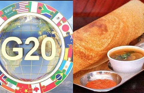 ജി20 സ്‌പെഷ്യല്‍ മെനു/ പ്രതീകാത്മകം