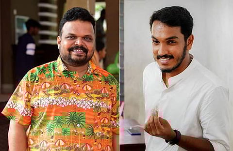 സുബീഷ് സുധി, ജെയ്‌ക് സി തോമസ്/ ഫെയ്‌സ്‌ബുക്ക്