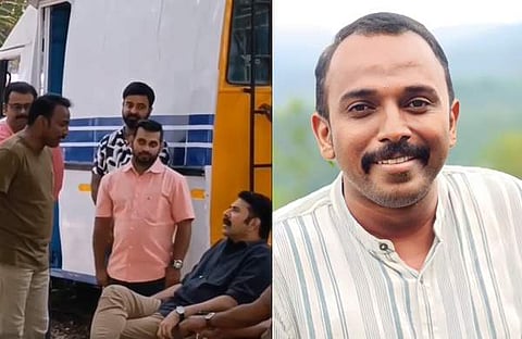 മമ്മൂട്ടിയും നവാസും/ വിഡിയോ സ്ക്രീൻഷോട്ട്, നവാസ്/ ഫെയ്സ്ബുക്ക്