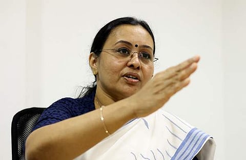 വീണാ ജോര്‍ജ് / ഫയൽ