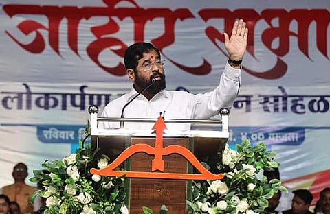 മുഖ്യമന്ത്രി ഏക്നാഥ് ഷിൻഡെ/ ഫെയ്സ്ബുക്ക്