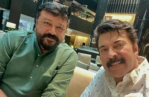 മമ്മൂട്ടിയും ജയറാമും/ ഫെയ്സ്ബുക്ക്