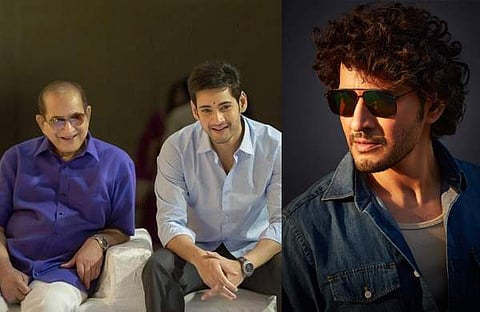 മഹേഷ് ബാബുവും അച്ഛനും/ ഫെയ്സ്ബുക്ക്