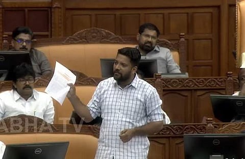 ഷാഫി പറമ്പില്‍ എംഎല്‍എ