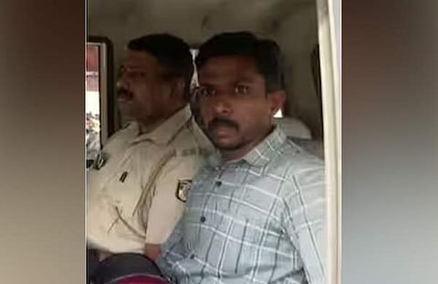 അറസ്റ്റിലായ രാകേഷ്