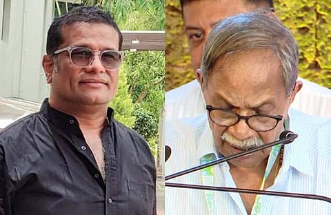 ഹരീഷ് പേരടി, എംടി/ ഫയൽ