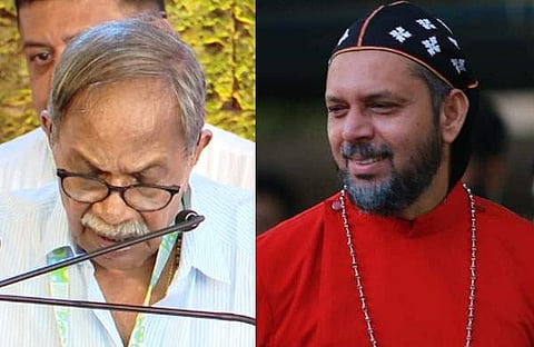 എംടി, ​ഗീവർ​ഗീസ് മാർ കൂറിലോസ് / ഫയൽ