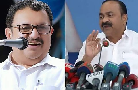 കെ മുരളീധരന്‍ - വിഡി സതീശന്‍