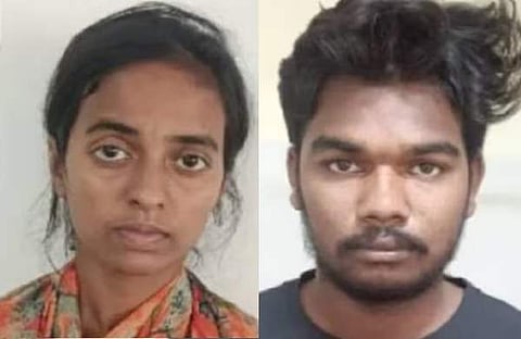 നന്ദിനി ഭായി, കാമുകന്‍ നിതീഷ് കുമാര്‍