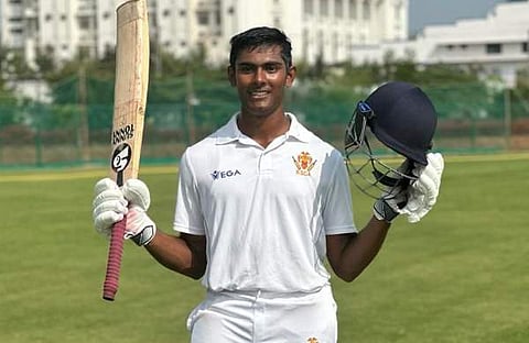 പ്രകാര്‍ ചതുര്‍വേദി, IMAGE CREDIT/ BCCI Domestic