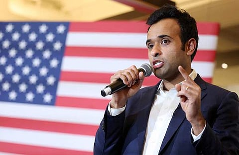 വിവേക് രാമസ്വാമി/ ഫോട്ടോ: എഎഫ്പി