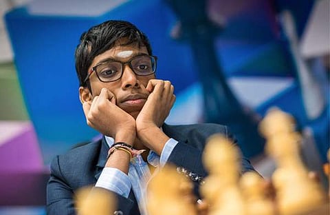 ആര്‍ പ്രഗ്നാനന്ദ/എക്‌സ്