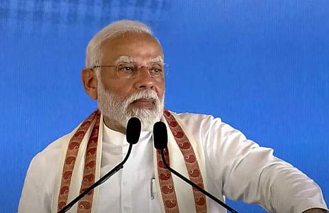 പ്രധാനമന്ത്രി നരേന്ദ്രമോദിയുടെ പ്രസം​ഗം/ വീഡിയോ ദൃശ്യം