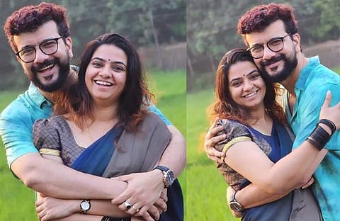 പിഷാരടിയും സൗമ്യയും/ചിത്രം: ഇൻസ്റ്റാ​ഗ്രാം