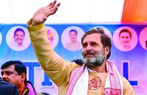 രാഹുൽ ​ഗാന്ധി/ പിടിഐ