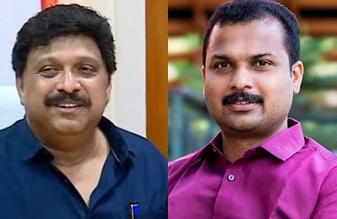 കെ ബി ​ഗണേഷ് കുമാർ, വി കെ പ്രശാന്ത്